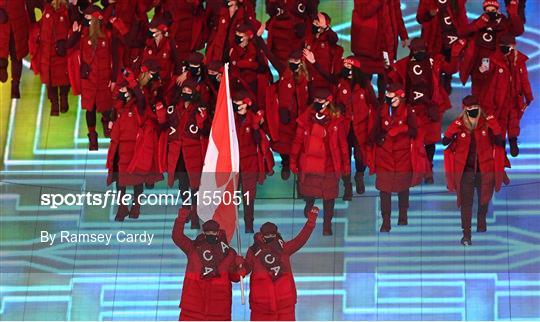 Beijing 2022 Winter Olympics - Opening Ceremony