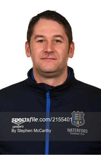 Waterford FC Squad Portraits 2022