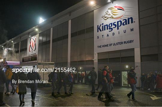 Ulster v Connacht - United Rugby Championship Ulster v Connacht - United Rugby Championship