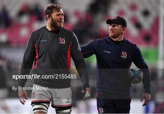 Ulster v Connacht - United Rugby Championship Ulster v Connacht - United Rugby Championship