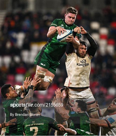Ulster v Connacht - United Rugby Championship Ulster v Connacht - United Rugby Championship