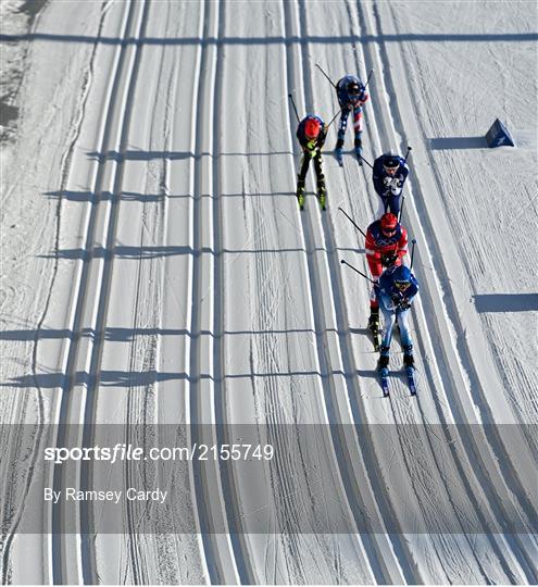 Beijing 2022 Winter Olympics - Day 1 - Cross-Country Skiing
