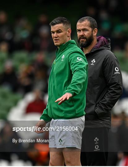 Ireland v Wales - Guinness Six Nations Rugby Championship Ireland v Wales - Guinness Six Nations Rugby Championship