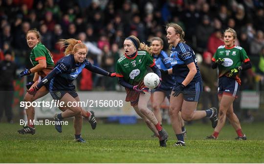 Mullinahone LGF v CLG Naomh Jude - 2021 currentaccount.ie All-Ireland Ladies Junior Club Football Championship Final