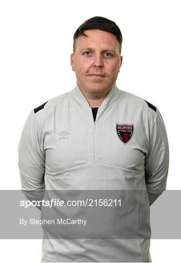Wexford FC Squad Portraits 2022