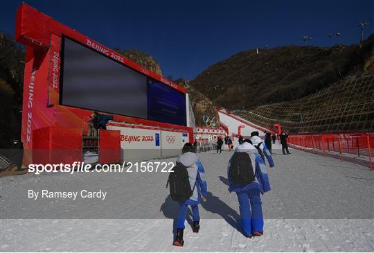 Beijing 2022 Winter Olympics - Day 2 - Alpine Skiing