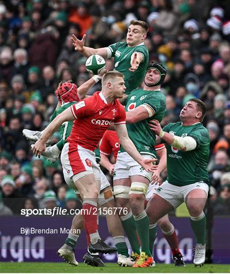 Ireland v Wales - Guinness Six Nations Rugby Championship Ireland v Wales - Guinness Six Nations Rugby Championship