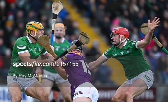 Wexford v Limerick - Allianz Hurling League Division 1 Group A