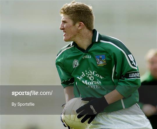 Limerick v Armagh