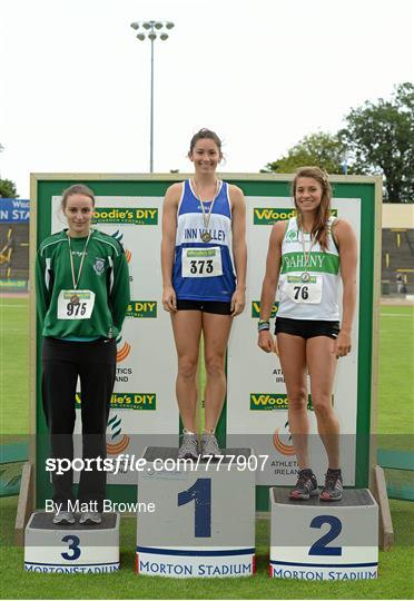 Woodie’s DIY National Senior Track and Field Championships - Saturday 27th July