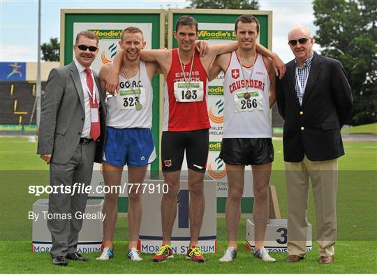 Woodie’s DIY National Senior Track and Field Championships - Sunday 28th July