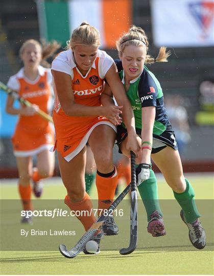 Ireland v Netherlands - Group A - Electric Ireland EuroHockey U18 Girls Championships