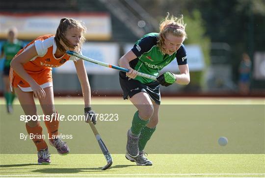 Ireland v Netherlands - Group A - Electric Ireland EuroHockey U18 Girls Championships