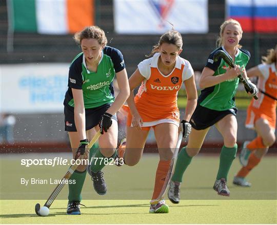 Ireland v Netherlands - Group A - Electric Ireland EuroHockey U18 Girls Championships