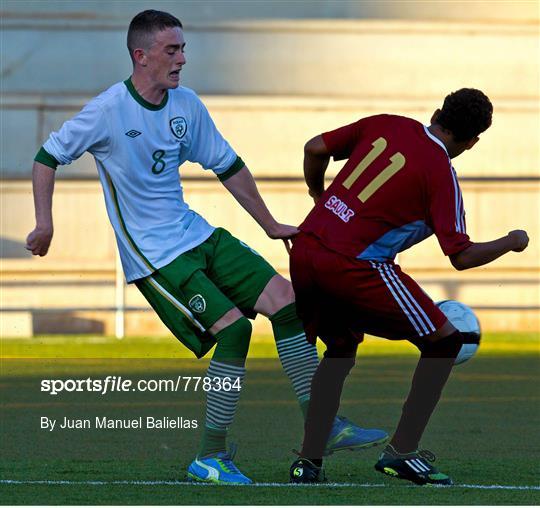 Ireland v Venezuela - 2013 CPISRA Intercontinental Cup - Group B
