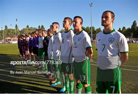 Ireland v Venezuela - 2013 CPISRA Intercontinental Cup - Group B