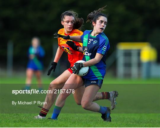 Castlebar Mitchels v St Sylvester's - 2021 currentaccount.ie All-Ireland Ladies Intermediate Club Football Championship Final