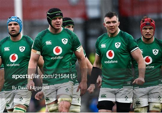 Ireland v Wales - Guinness Six Nations Rugby Championship Ireland v Wales - Guinness Six Nations Rugby Championship