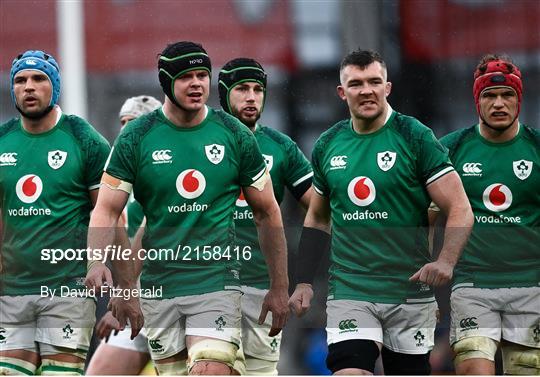 Ireland v Wales - Guinness Six Nations Rugby Championship Ireland v Wales - Guinness Six Nations Rugby Championship