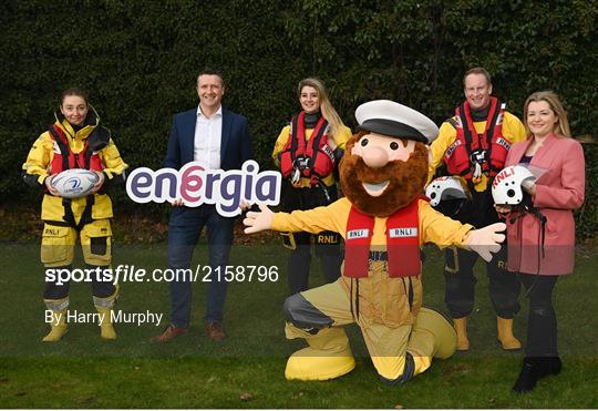 RNLI and Leinster Rugby charity partnership announcement