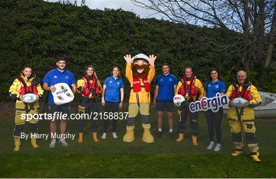 RNLI and Leinster Rugby charity partnership announcement