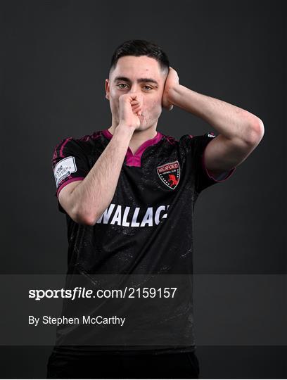 Wexford FC Squad Portraits 2022