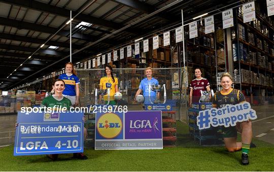 2022 Lidl Ladies National Football Leagues launch
