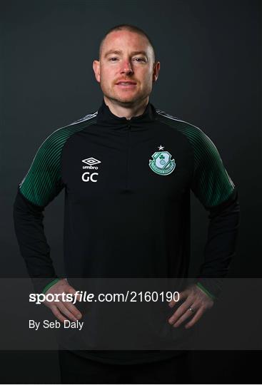 Shamrock Rovers Squad Portraits 2022