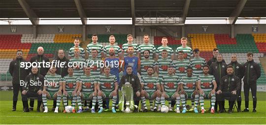 Shamrock Rovers Squad Portraits 2022