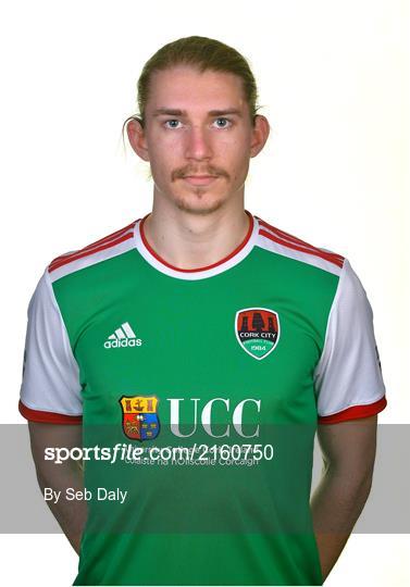 Sportsfile - Cork City FC Squad Portraits 2022 Photos