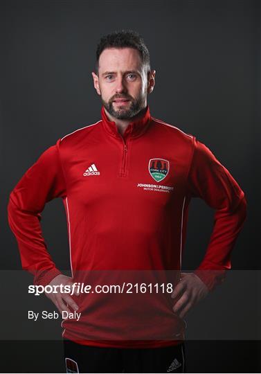 Cork City FC Squad Portraits 2022