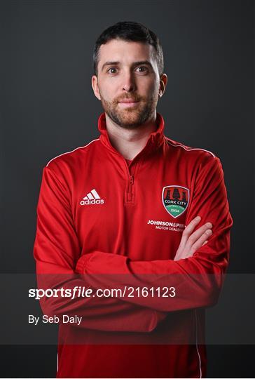 Cork City FC Squad Portraits 2022