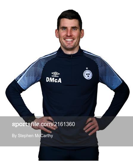 Shelbourne FC Squad Portraits 2022