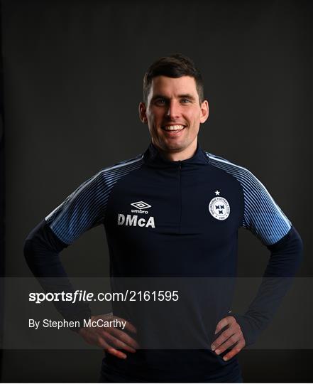 Shelbourne FC Squad Portraits 2022