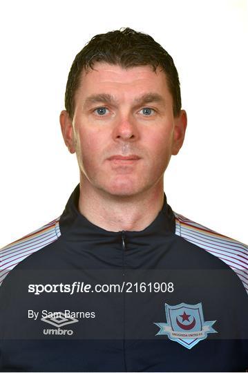 Drogheda United Squad Portraits 2022