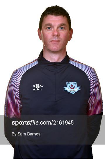 Drogheda United Squad Portraits 2022