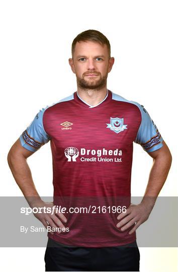 Drogheda United Squad Portraits 2022