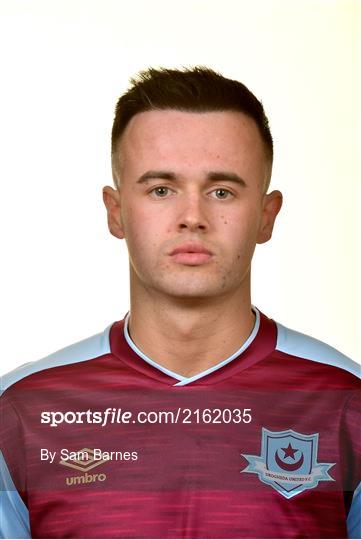 Drogheda United Squad Portraits 2022