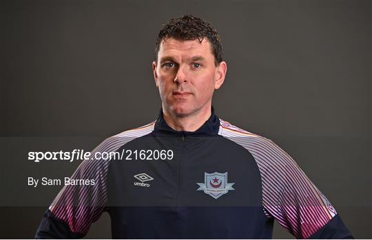 Drogheda United Squad Portraits 2022