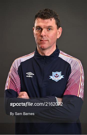 Drogheda United Squad Portraits 2022