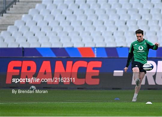 Ireland Captain's Run
