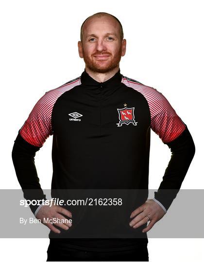 Dundalk FC Squad Portraits 2022