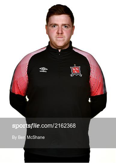 Dundalk FC Squad Portraits 2022