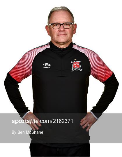 Dundalk FC Squad Portraits 2022