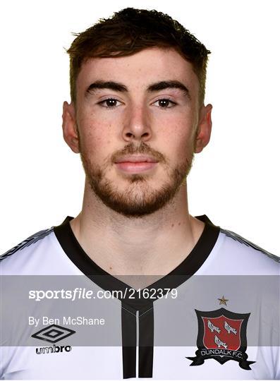 Dundalk FC Squad Portraits 2022