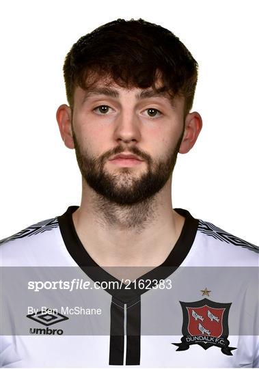 Dundalk FC Squad Portraits 2022