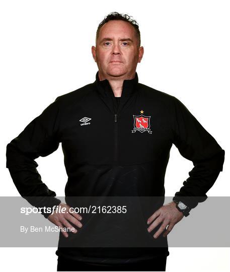 Dundalk FC Squad Portraits 2022