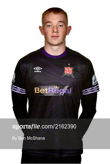 Dundalk FC Squad Portraits 2022 Dundalk FC Squad Portraits 2022