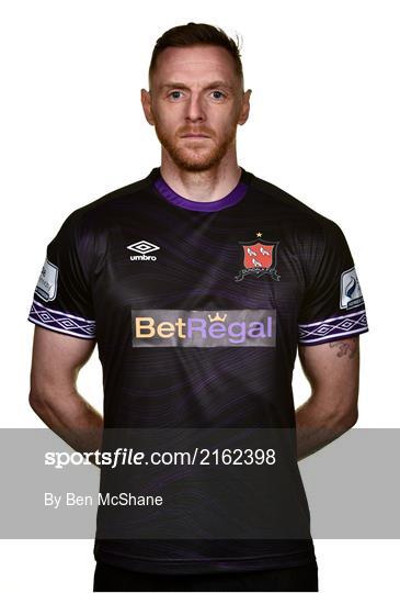 Dundalk FC Squad Portraits 2022