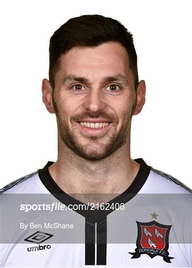 Dundalk FC Squad Portraits 2022